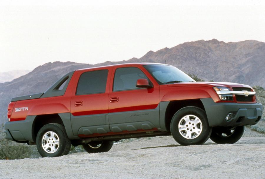  Chevrolet Avalanche 2002 года  (фото 91 из 93)